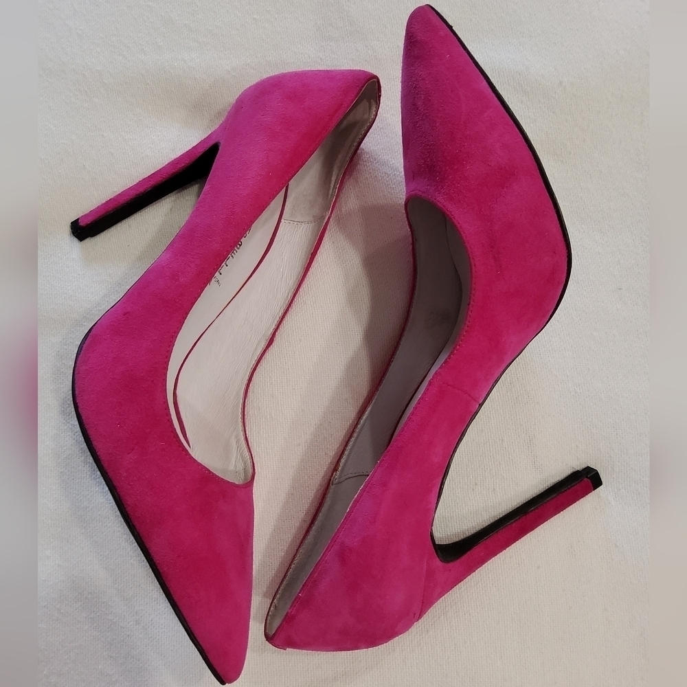 Jeffrey Campbell Suede Heels Size 8